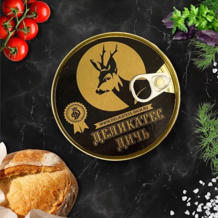 Тушеное мясо косули