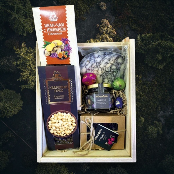 Подарочный бокс "Мини №3" Подарочный бокс "Мини №3"