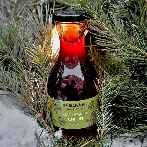 Сироп сосновый «ФедяДичь» Сироп сосновый «ФедяДичь»