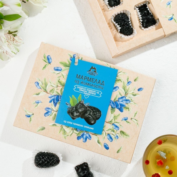 Мармелад из жимолости, 110гр.