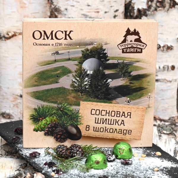 Сосновая шишка в шоколаде Омск