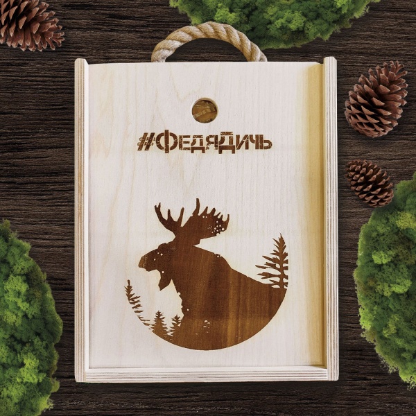 Фото Подарочный бокс "Мини №7" от магазина FedyaDich.ru