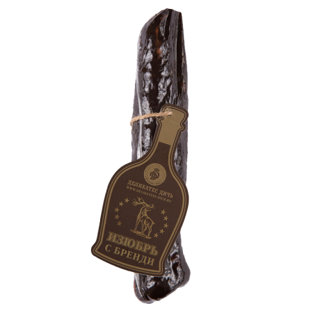 Фото Колбаса из мяса Изюбря с бренди от магазина FedyaDich.ru