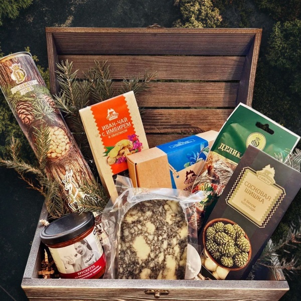 Подарочный бокс «№11» Подарочный бокс «№11»