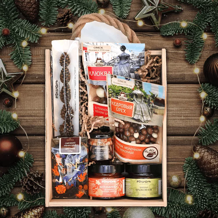 Подарочный бокс "Мини №7"