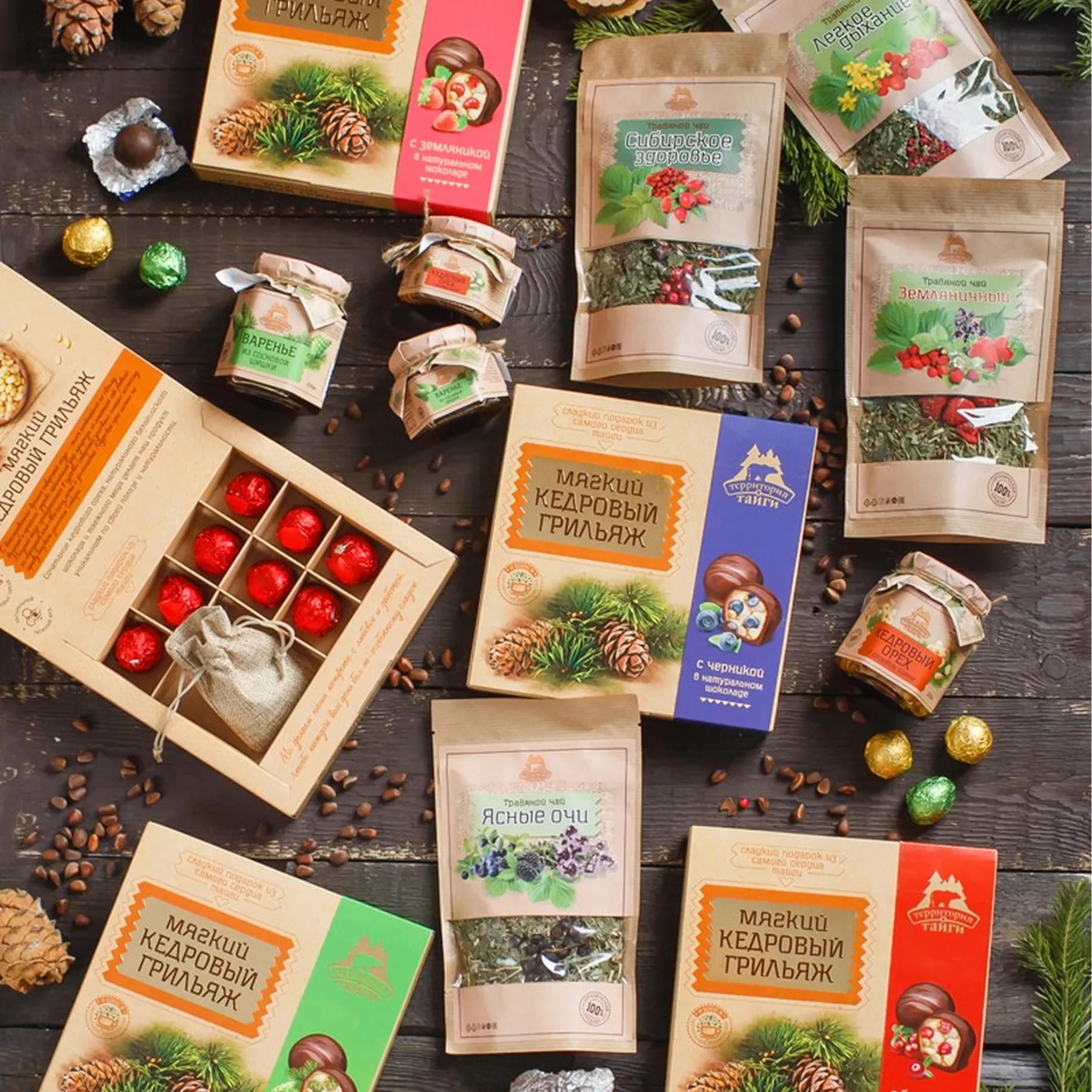 Таежные сладости